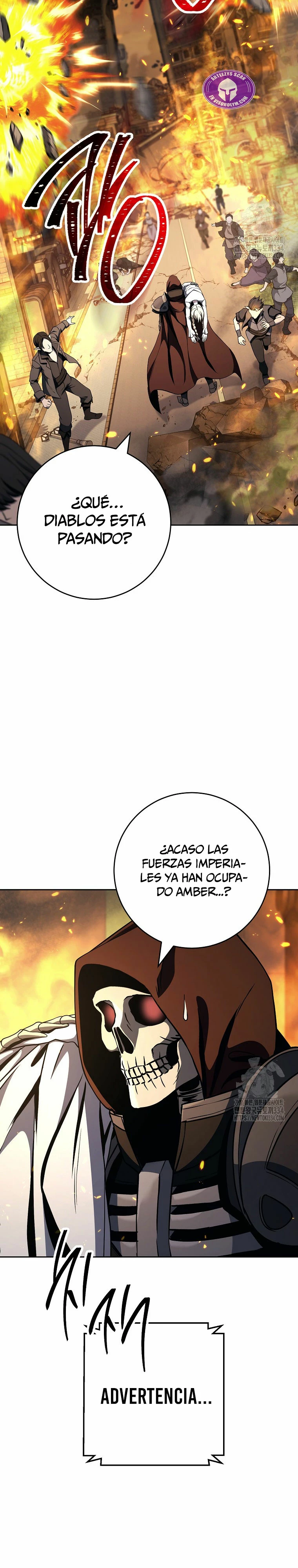 Soldado Esqueleto capítulo 283, página 37
