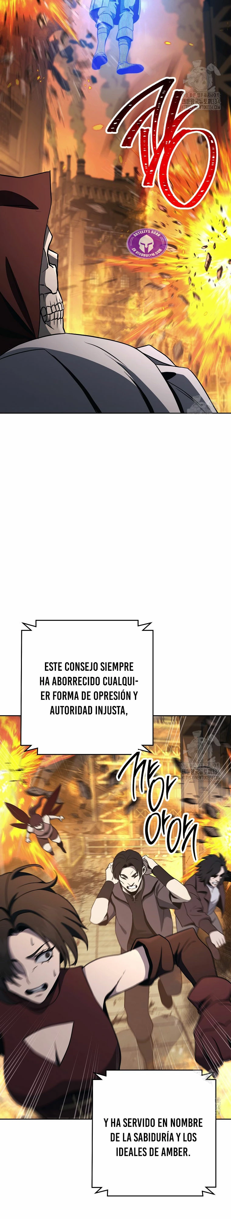 Soldado Esqueleto capítulo 283, página 39