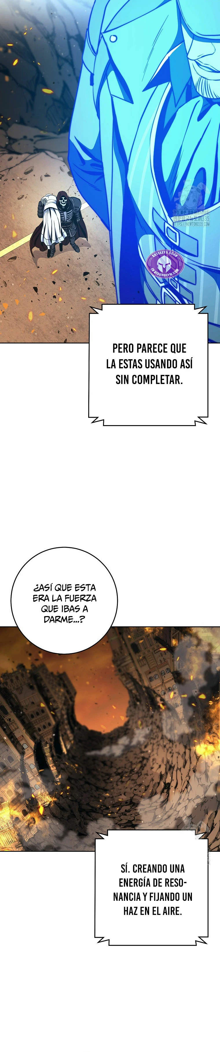 Soldado Esqueleto capítulo 284, página 14