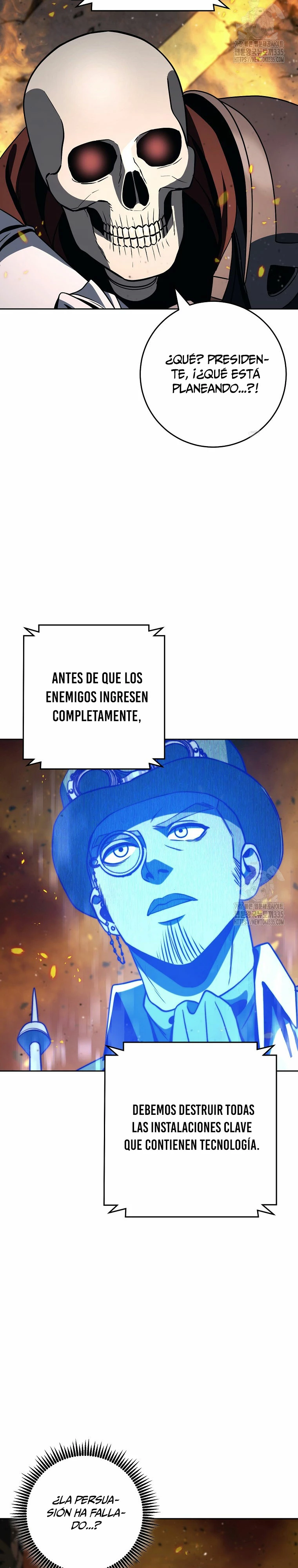 Soldado Esqueleto capítulo 284, página 25