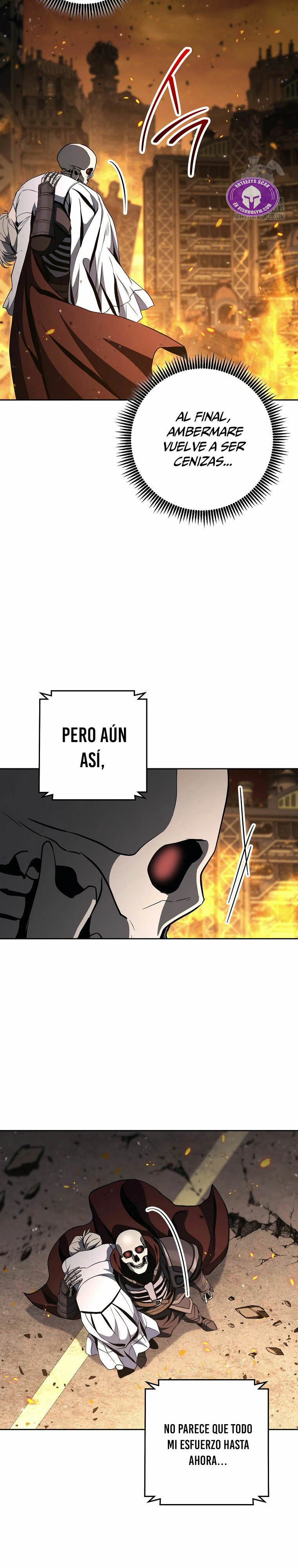 Soldado Esqueleto capítulo 284, página 26