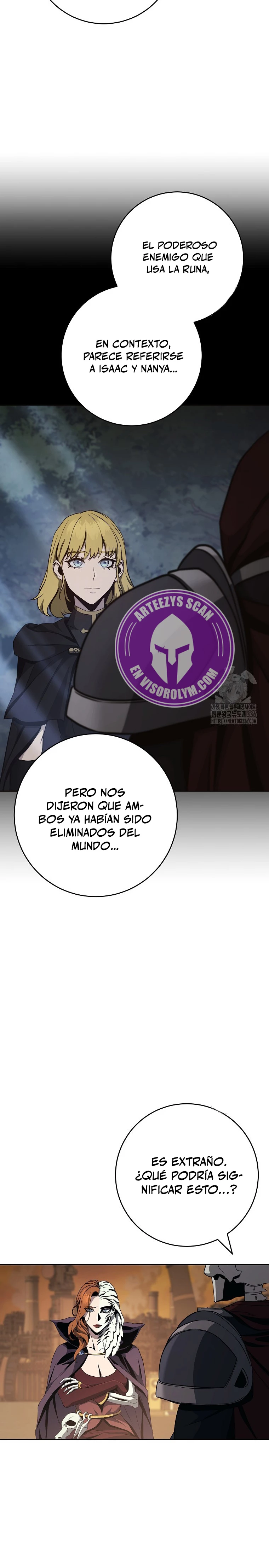 Soldado Esqueleto capítulo 285, página 6