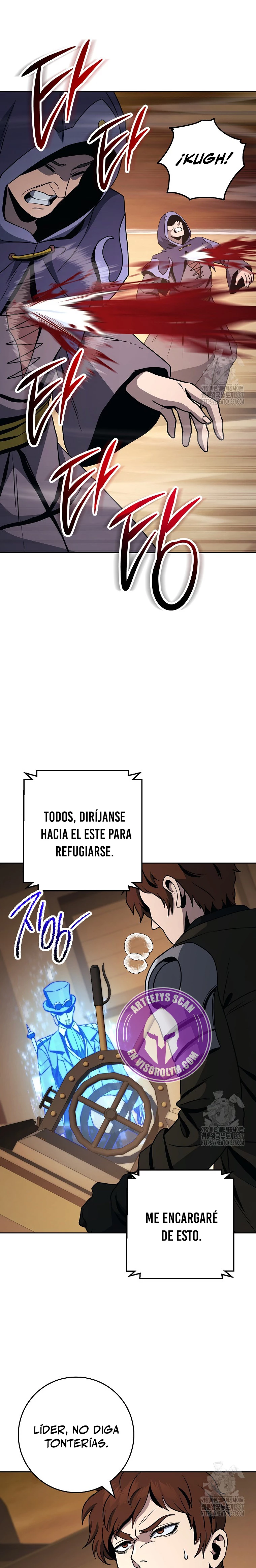 Soldado Esqueleto capítulo 286, página 26