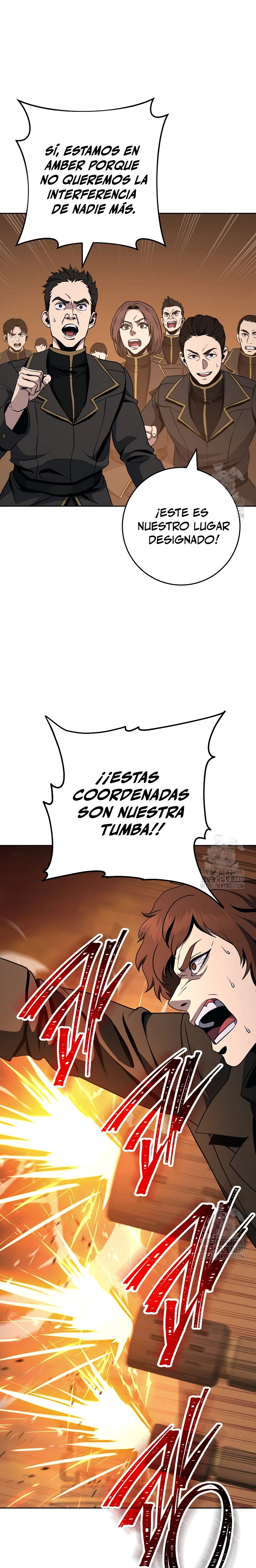 Soldado Esqueleto capítulo 286, página 29