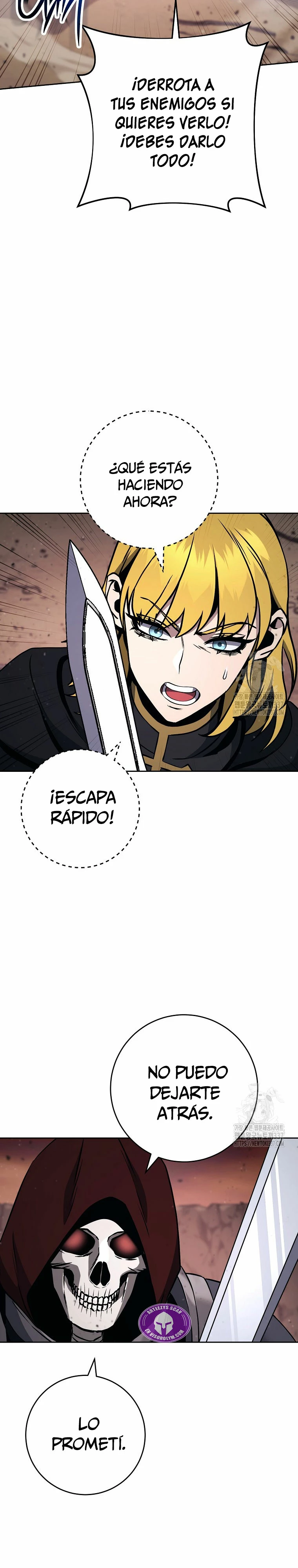 Soldado Esqueleto capítulo 288, página 34