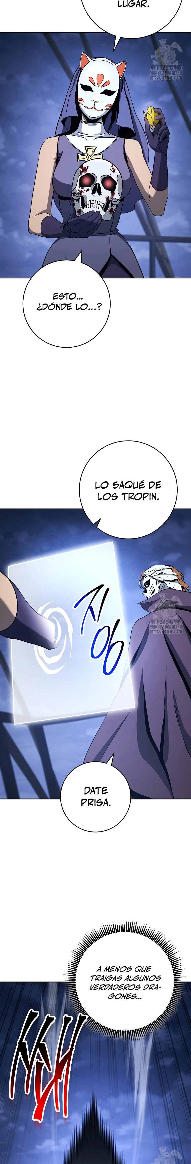 Soldado Esqueleto capítulo 290, página 36