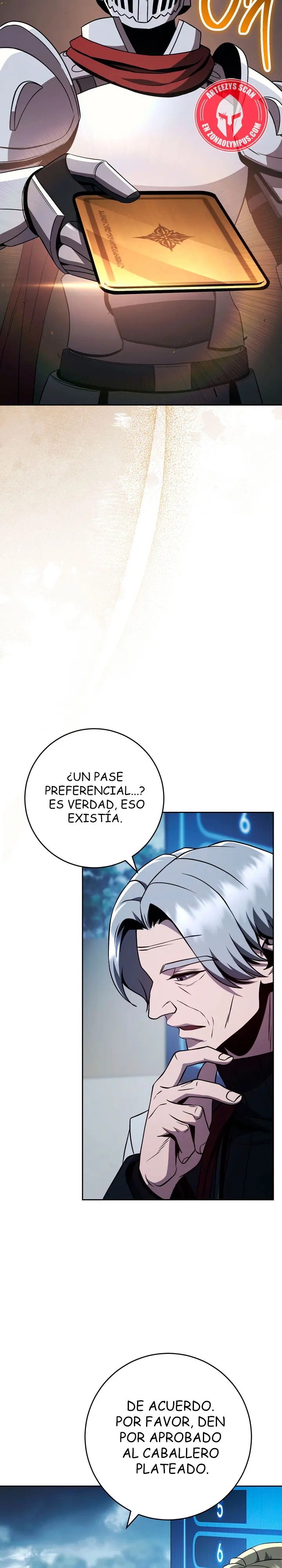 Soldado Esqueleto capítulo 392, página 6