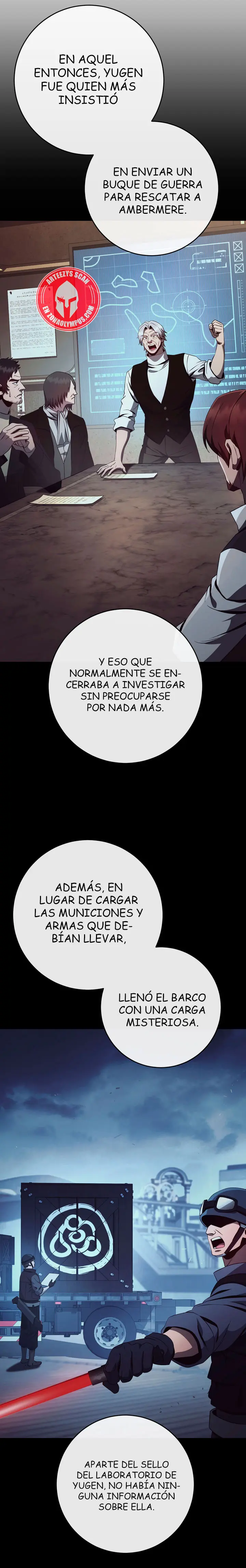 Soldado Esqueleto capítulo 392, página 11