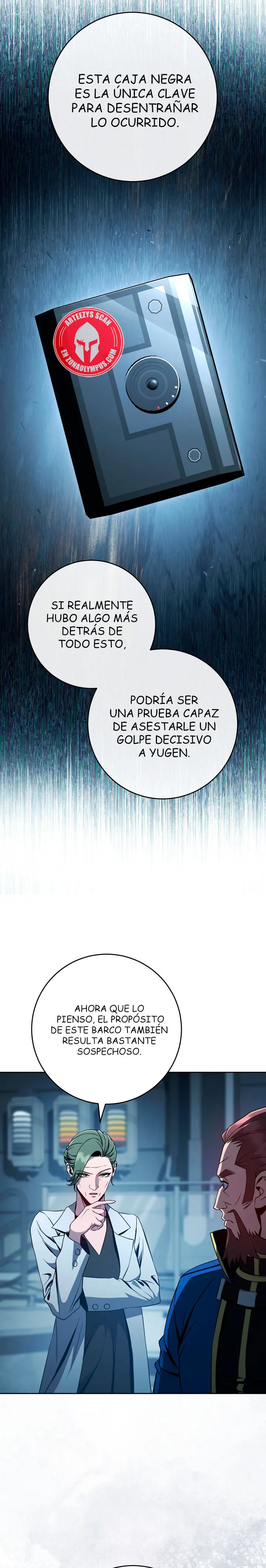 Soldado Esqueleto capítulo 392, página 14