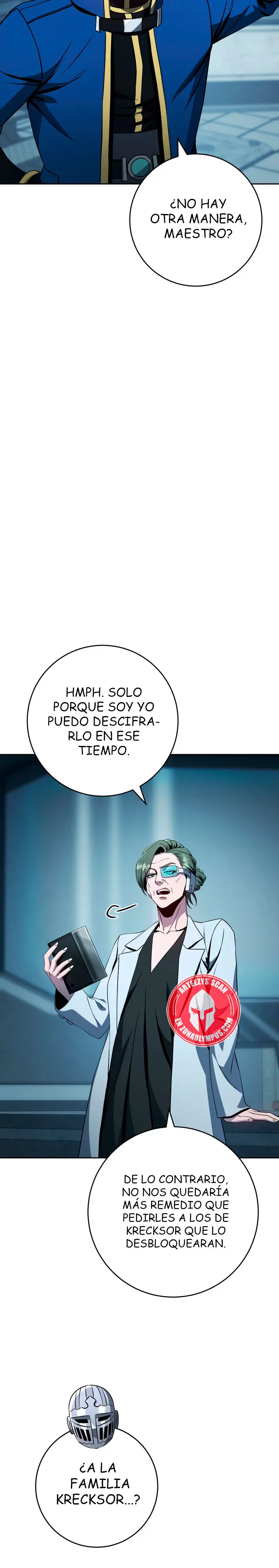 Soldado Esqueleto capítulo 392, página 19