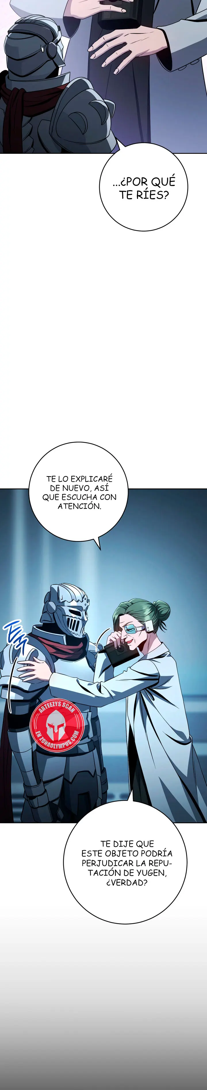 Soldado Esqueleto capítulo 392, página 22