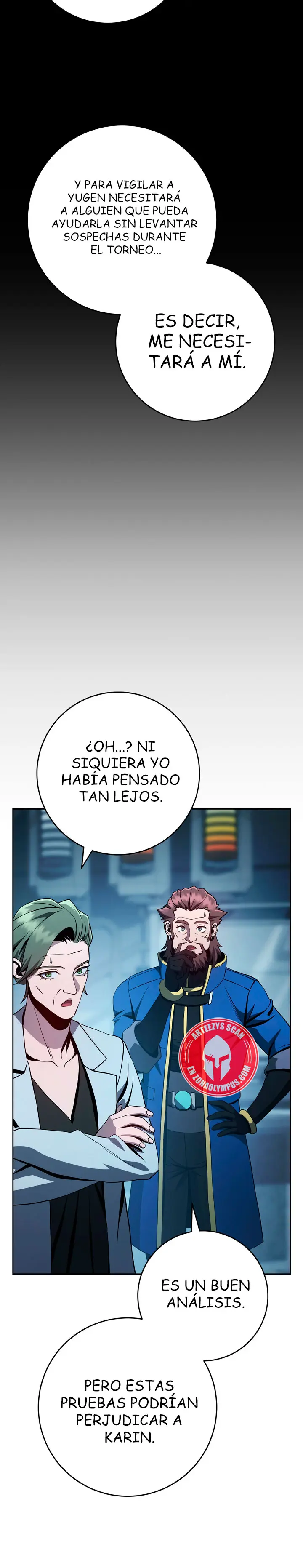 Soldado Esqueleto capítulo 392, página 27