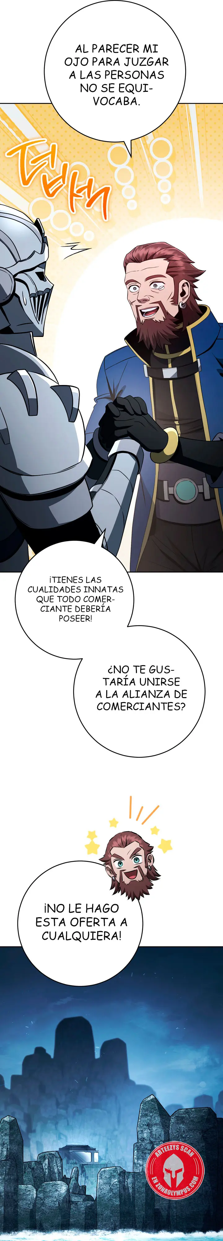 Soldado Esqueleto capítulo 392, página 30
