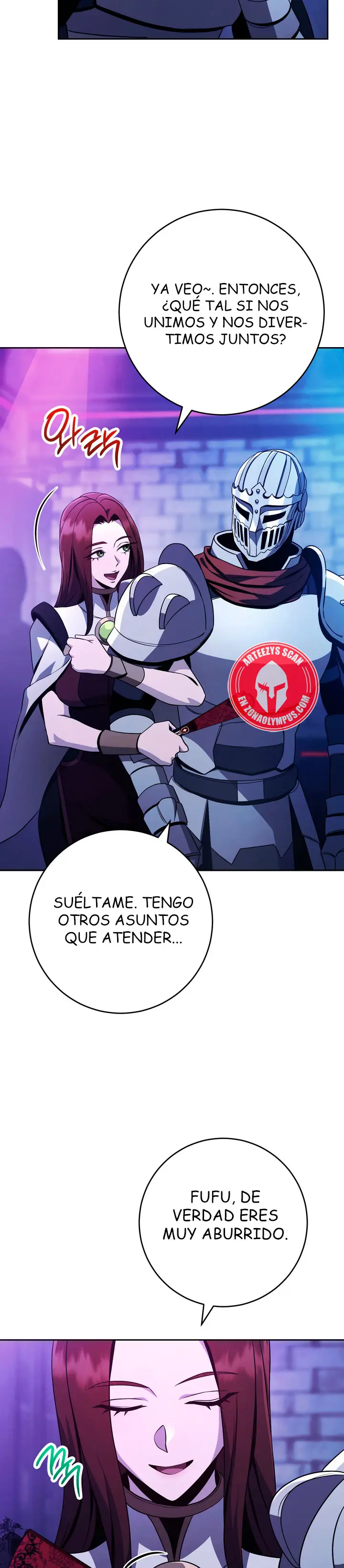Soldado Esqueleto capítulo 392, página 39