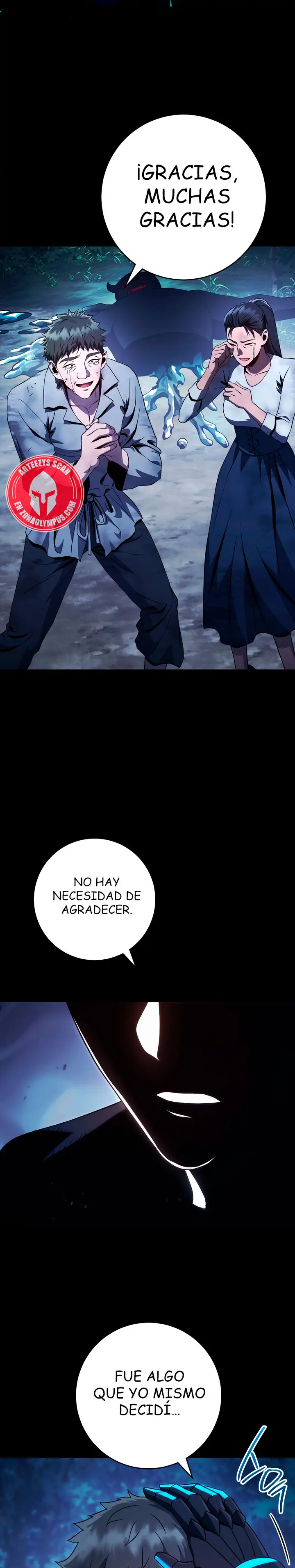 Soldado Esqueleto capítulo 391, página 3