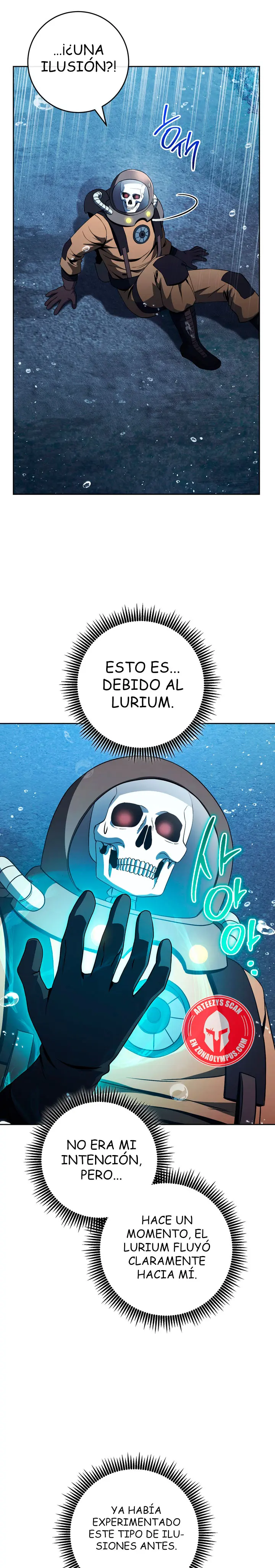Soldado Esqueleto capítulo 391, página 10