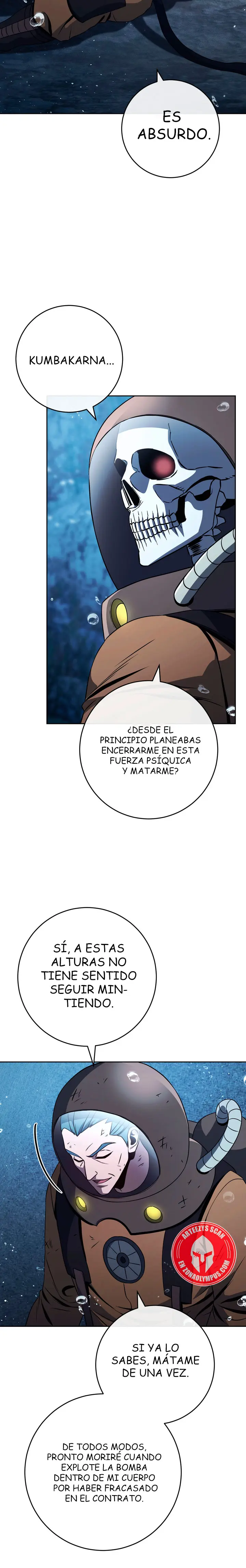 Soldado Esqueleto capítulo 391, página 19