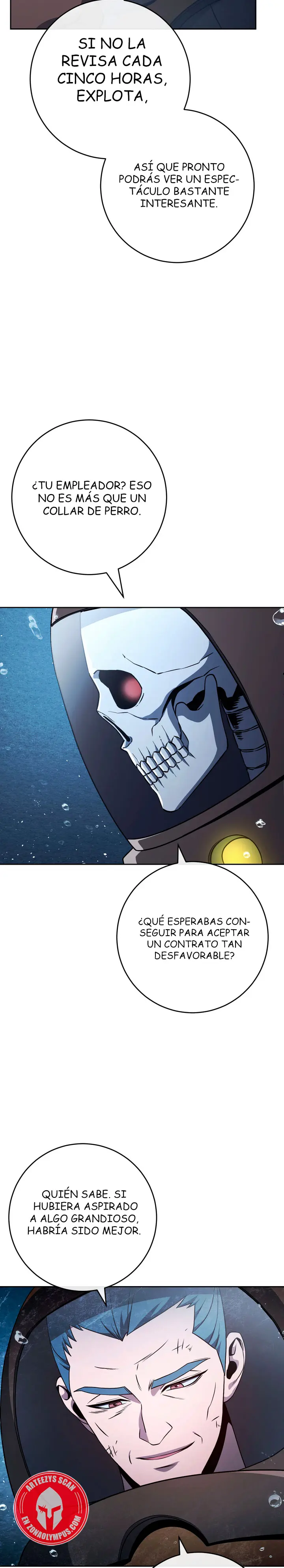 Soldado Esqueleto capítulo 391, página 21