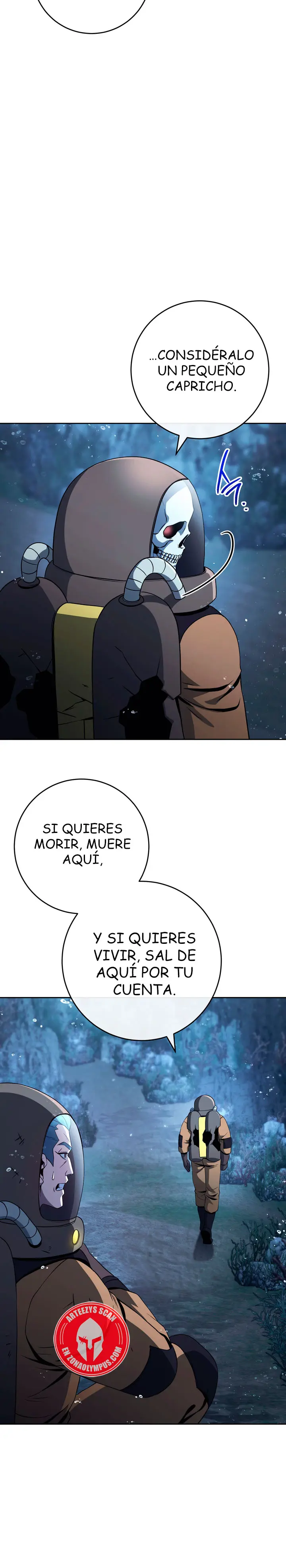 Soldado Esqueleto capítulo 391, página 27