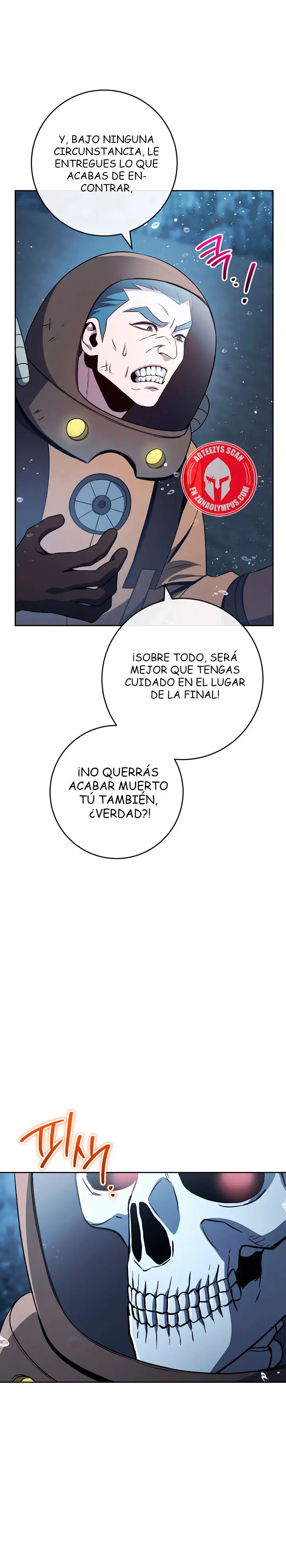 Soldado Esqueleto capítulo 391, página 29