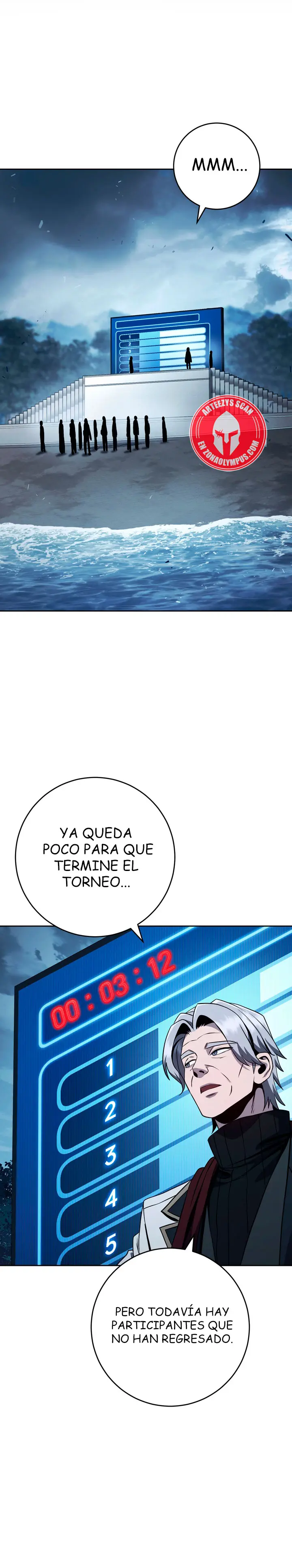 Soldado Esqueleto capítulo 391, página 31
