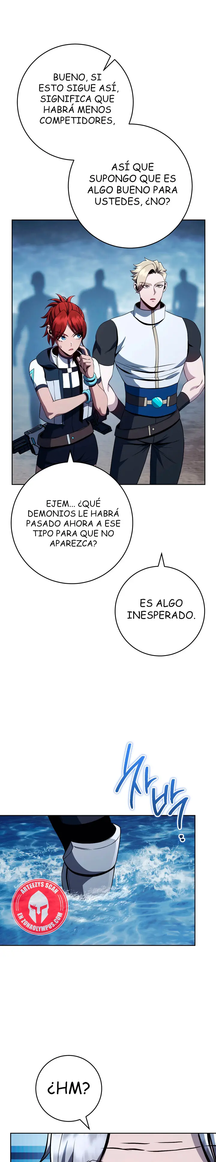 Soldado Esqueleto capítulo 391, página 32