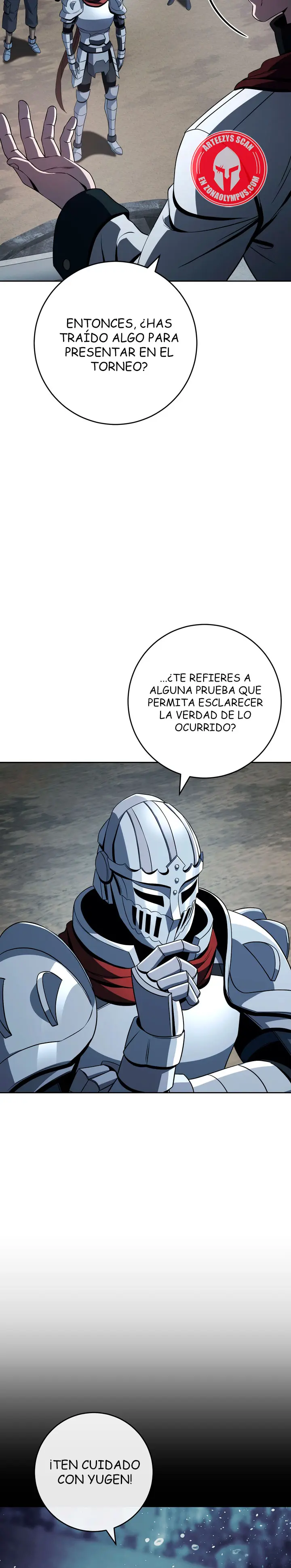 Soldado Esqueleto capítulo 391, página 36