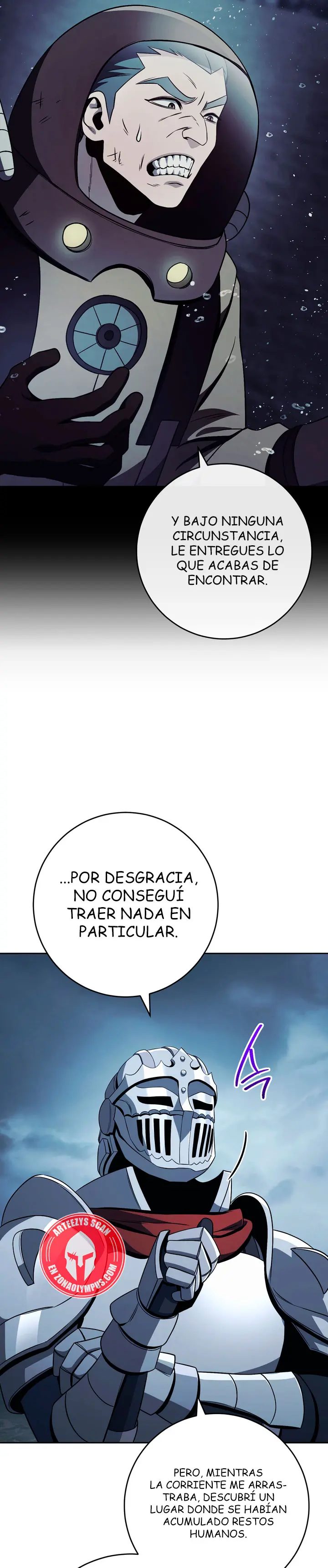 Soldado Esqueleto capítulo 391, página 37