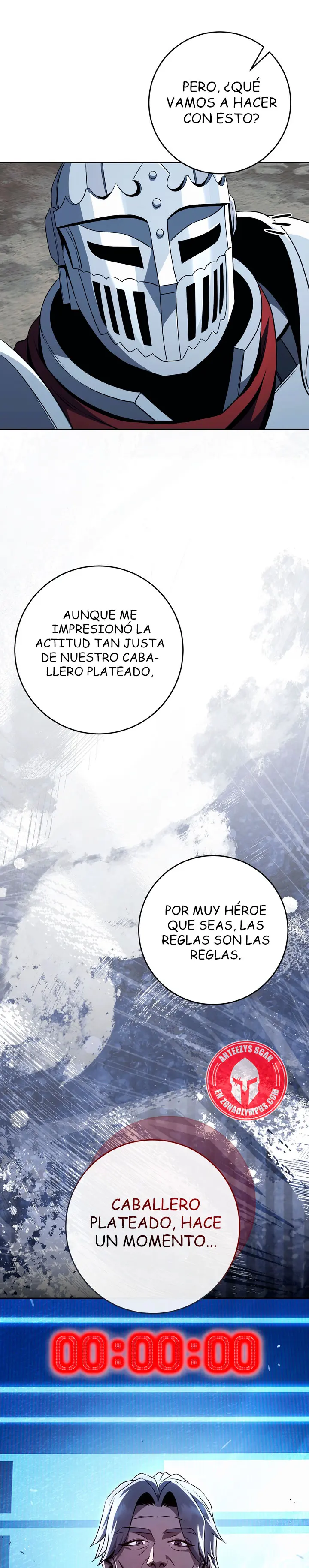 Soldado Esqueleto capítulo 391, página 39