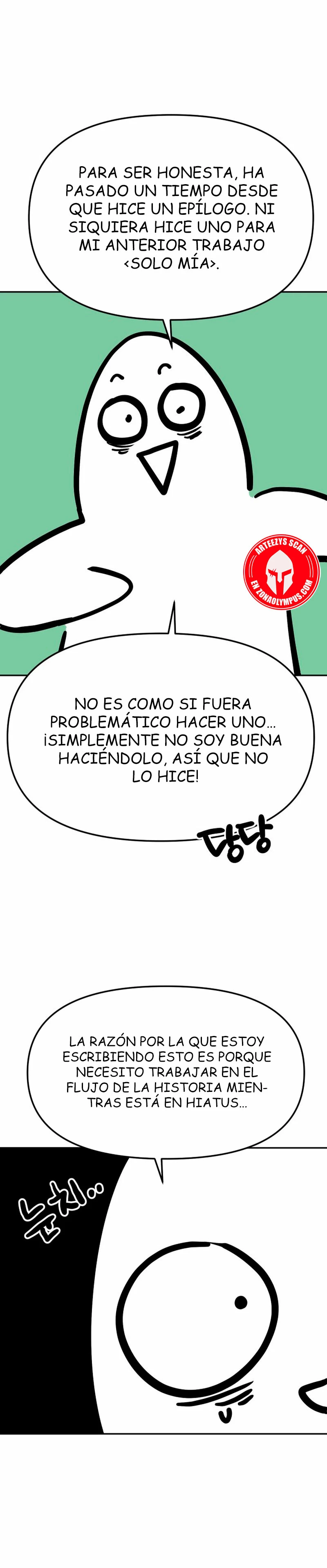 Solía ser un jefe capítulo 100.1, página 3