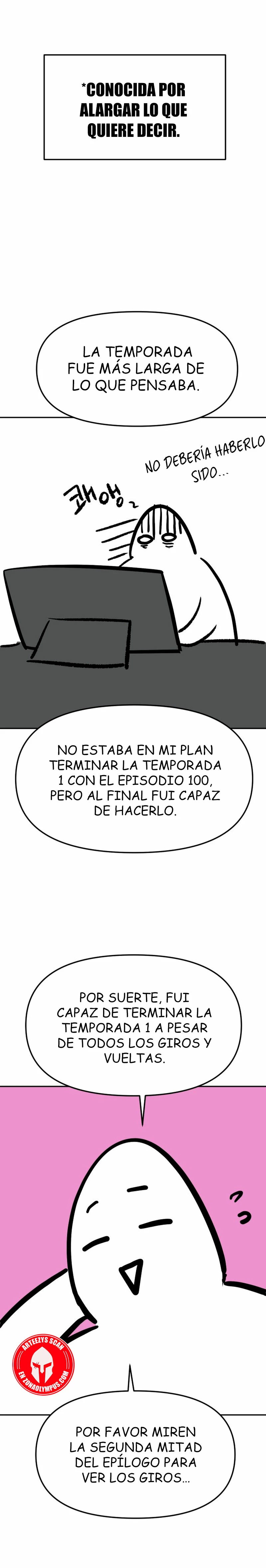 Solía ser un jefe capítulo 100.1, página 4