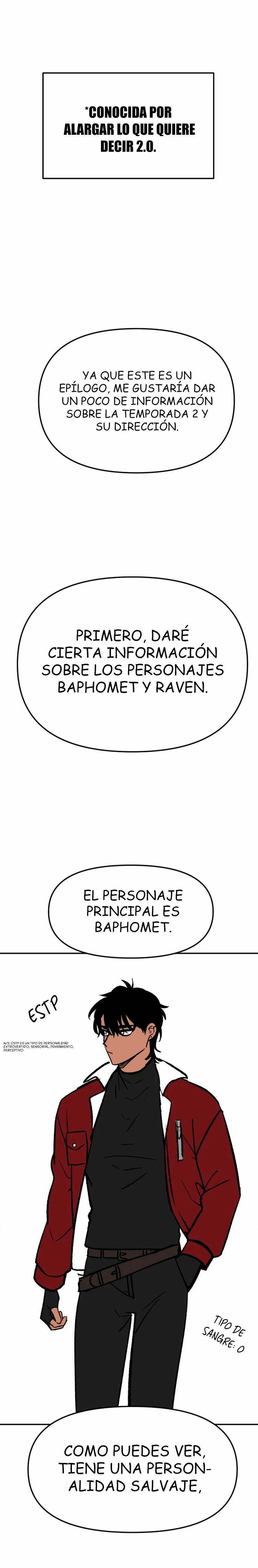 Solía ser un jefe capítulo 100.1, página 5