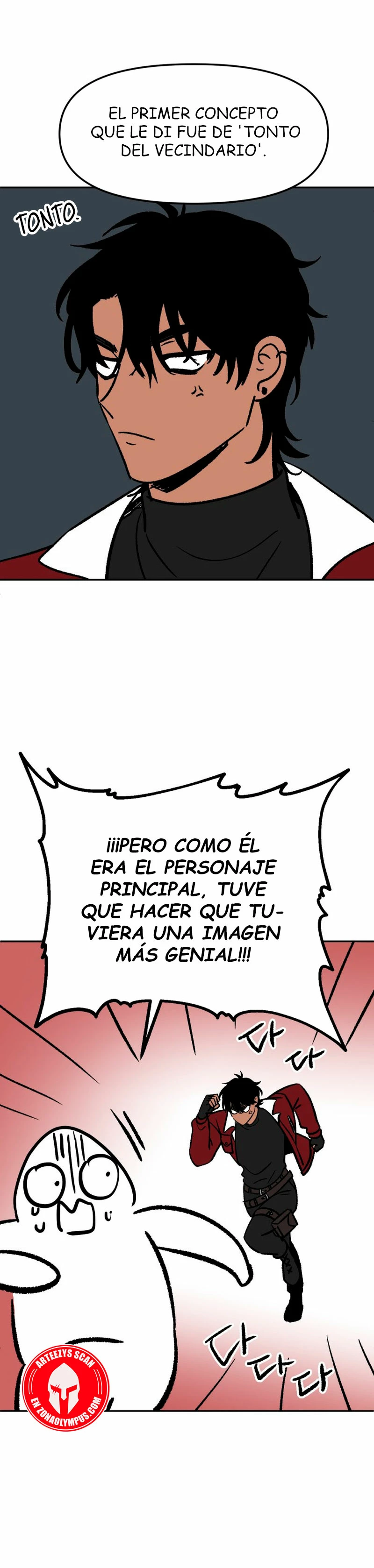Solía ser un jefe capítulo 100.1, página 6
