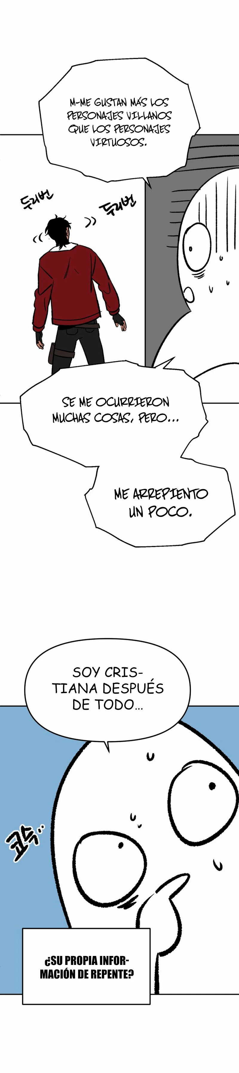 Solía ser un jefe capítulo 100.1, página 7