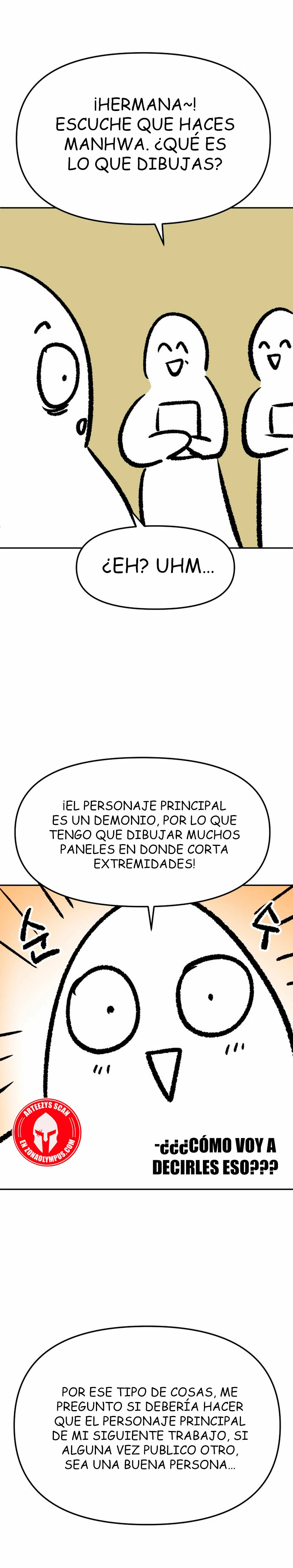 Solía ser un jefe capítulo 100.1, página 8