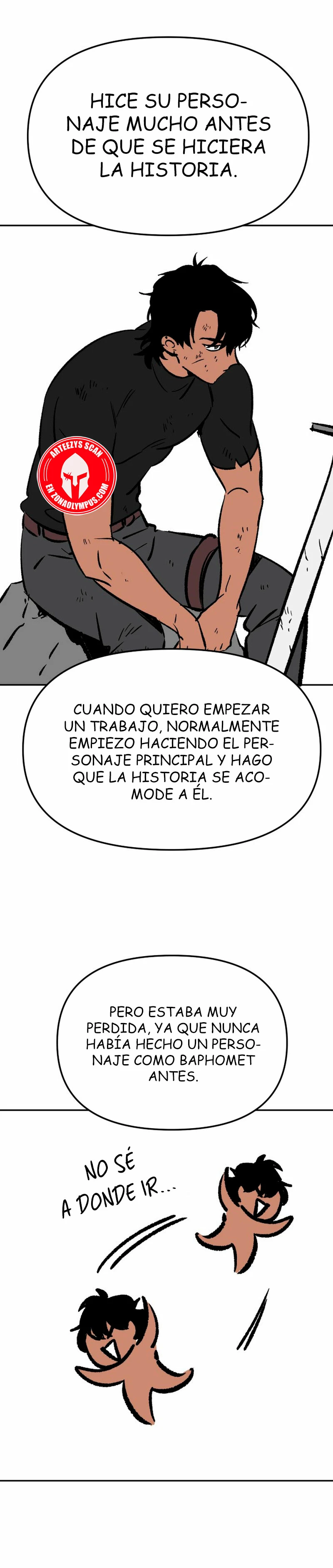 Solía ser un jefe capítulo 100.1, página 10