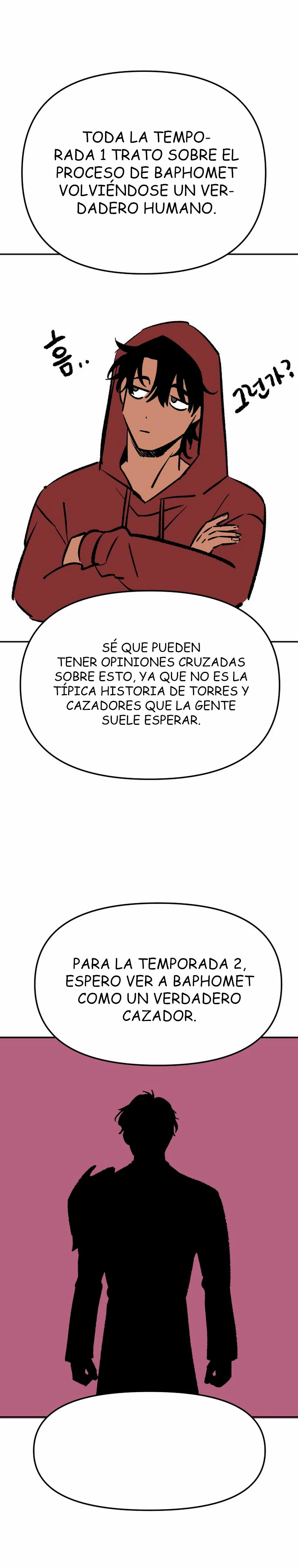 Solía ser un jefe capítulo 100.1, página 11