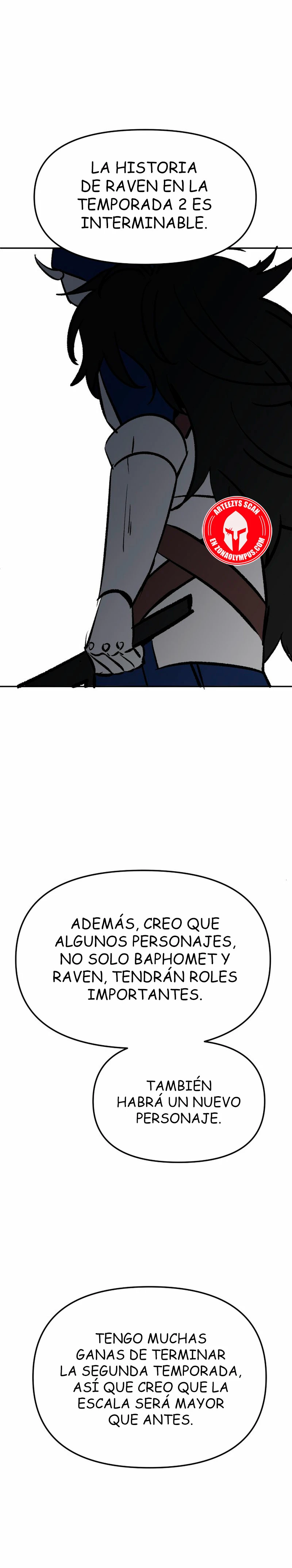 Solía ser un jefe capítulo 100.1, página 12