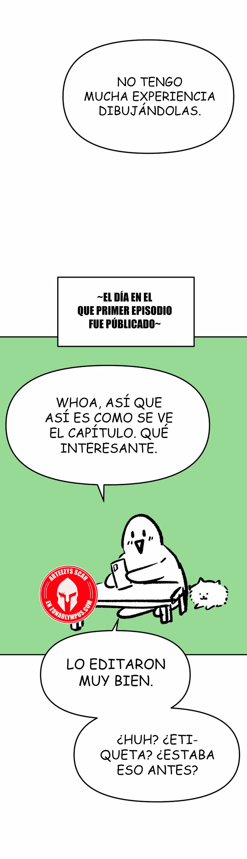 Solía ser un jefe capítulo 100.1, página 14