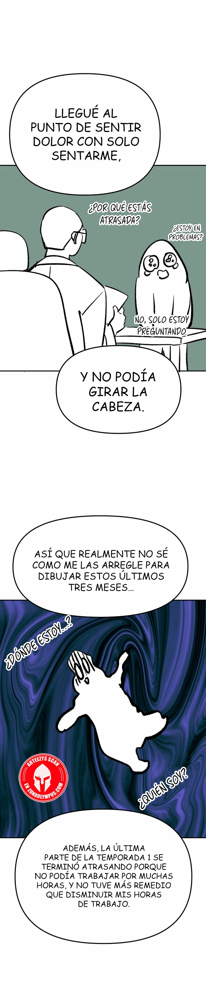 Solía ser un jefe capítulo 100.1, página 19