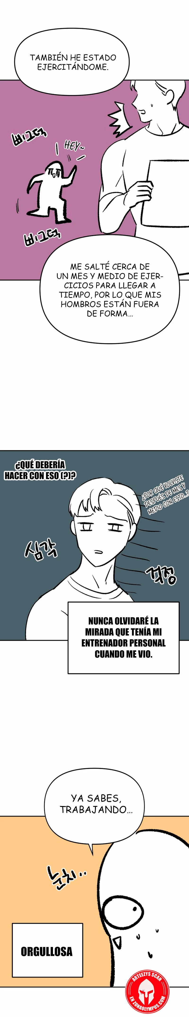 Solía ser un jefe capítulo 100.1, página 20