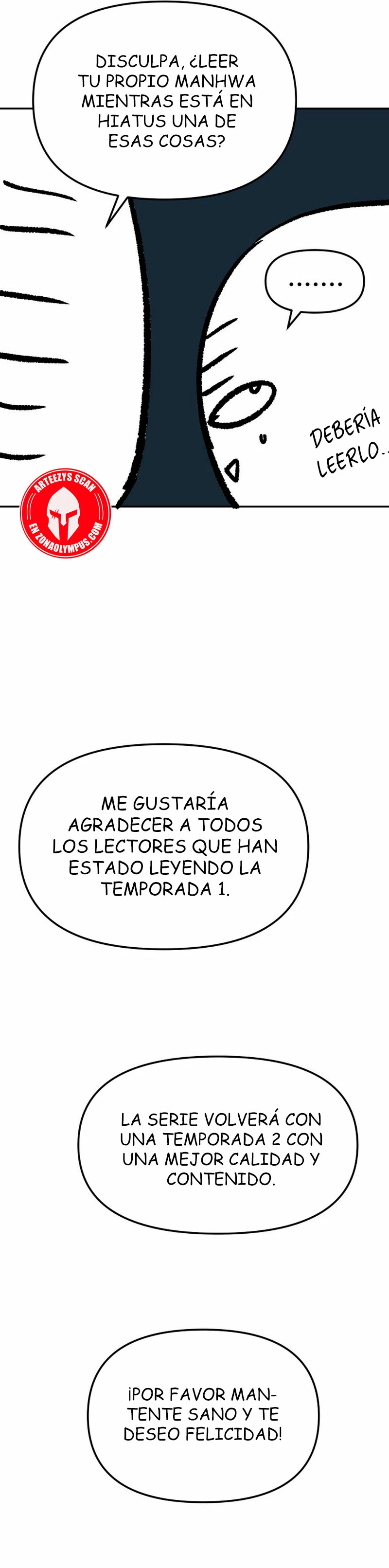 Solía ser un jefe capítulo 100.1, página 22