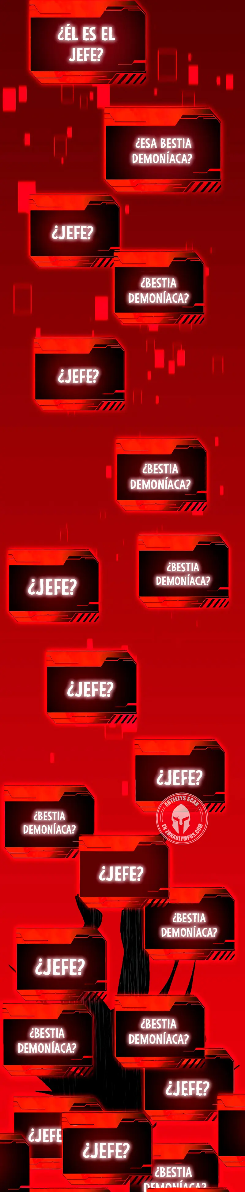 Solía ser un jefe capítulo 101.1, página 22