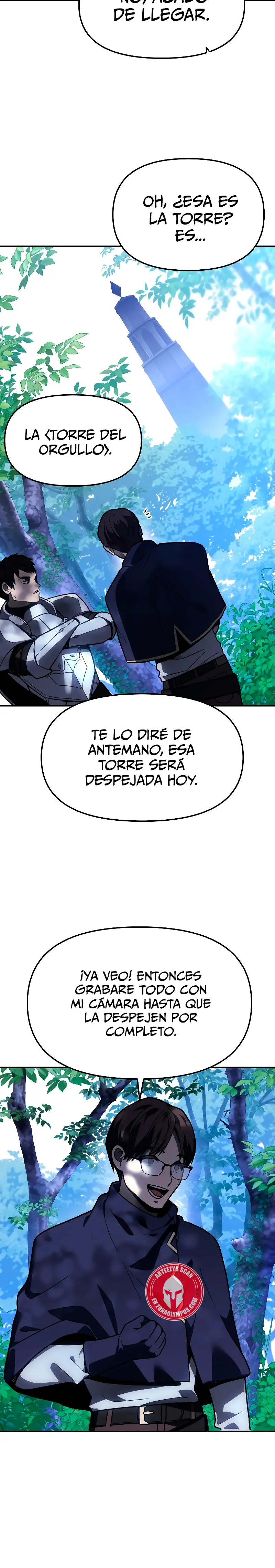 Solía ser un jefe capítulo 101.1, página 34