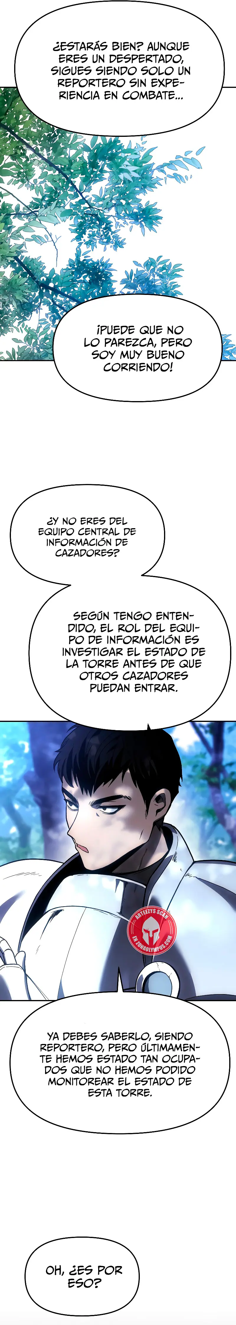Solía ser un jefe capítulo 101.1, página 35