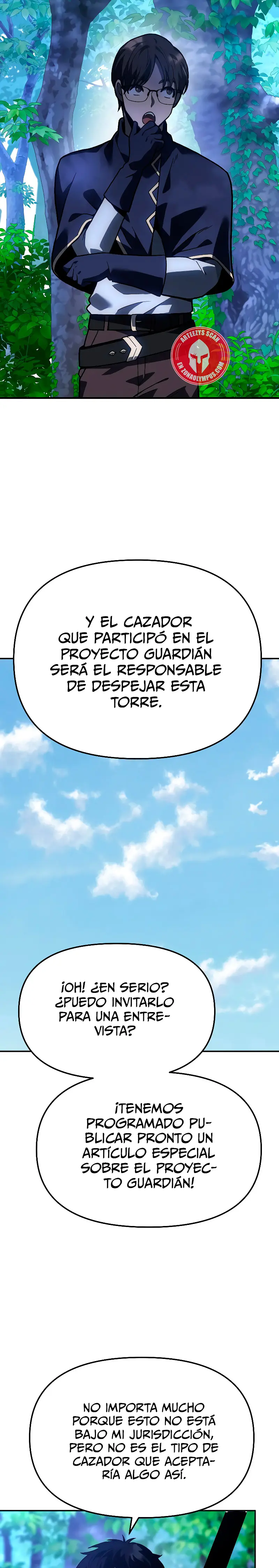 Solía ser un jefe capítulo 101.1, página 38