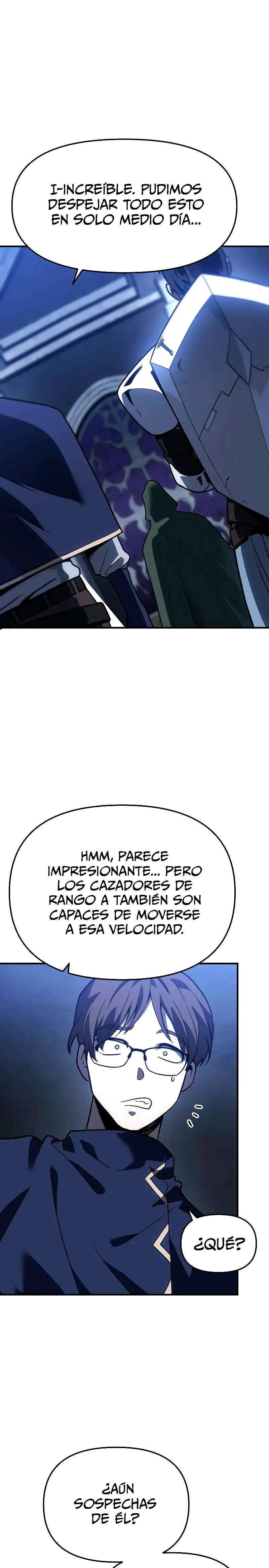Solía ser un jefe capítulo 101.2, página 1