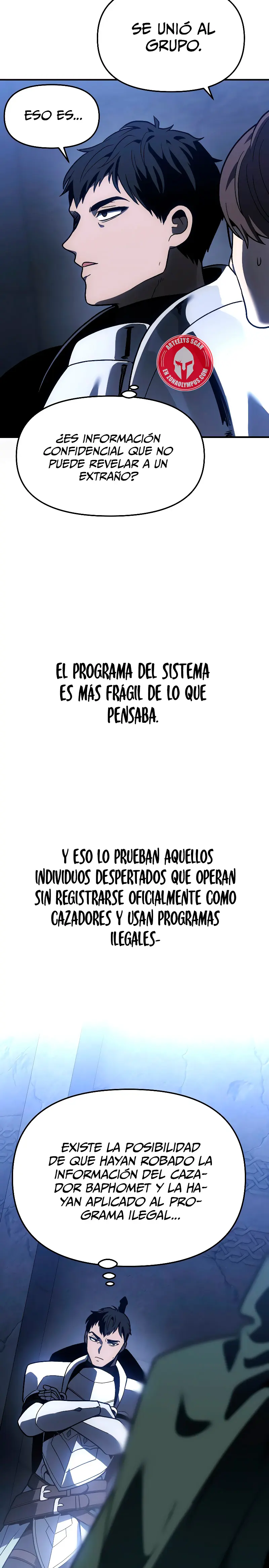 Solía ser un jefe capítulo 101.2, página 2
