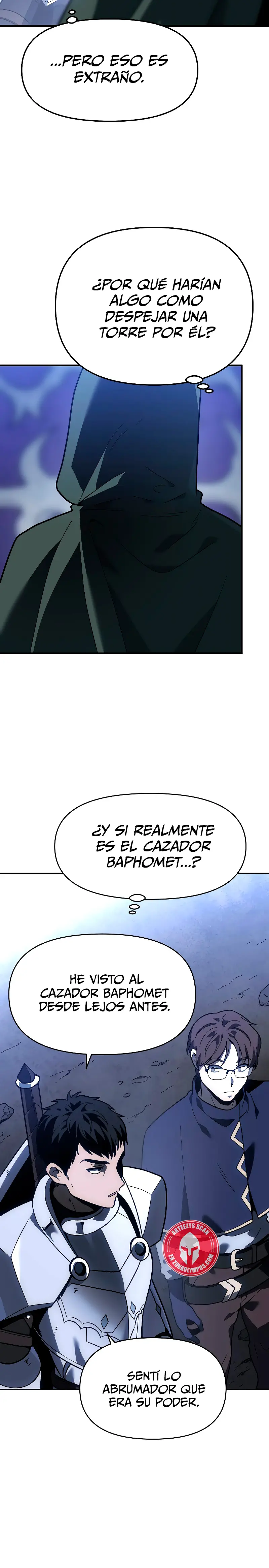 Solía ser un jefe capítulo 101.2, página 3
