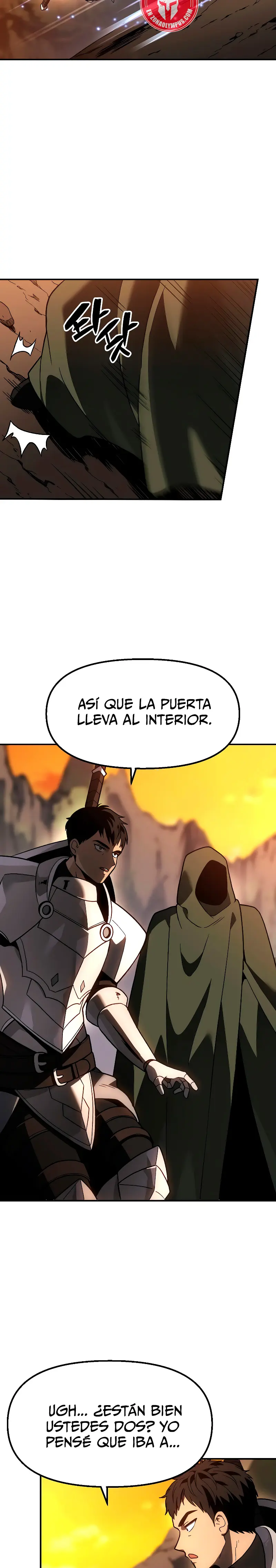 Solía ser un jefe capítulo 101.2, página 20